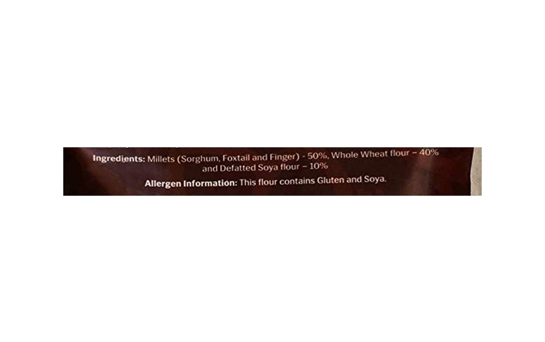 Earthspired Special Unrefined Multi-Grain Flour   Pack  1 kilogram